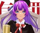 あなたが欲しいアイコン描きます あなただけのSNS用のアイコンほしくないですか？ イメージ1