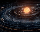 ヘリオセントリック占星術で魂の使命・役割を見ます 【お試し一行鑑定】星のつながりからのあなたの強みを降ろします イメージ2