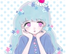 可愛らしい雰囲気のアイコンを制作します あなたの希望通りの人物イラストを制作します イメージ4
