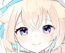 SNSアイコン制作承ります X等のSNSサービスで利用できるイラストを制作いたします イメージ4
