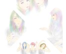似顔絵かきます サプライズプレゼントやアイコンにオススメ！ イメージ1