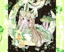レトロでファンタジーな絵を描きます 個性派ガーリー甘め。ロリータ好き様や夢かわ好き様向けです。 イメージ9
