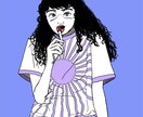 アイコン・キャラクター・似顔絵、なんでも描きます アイコンからコンセプトアートまで安価でなんでも受け付けます イメージ4