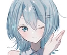 修正何度でも！キラキラで可愛いイラストお届けします アイコン、立ち絵、1枚絵などお描きします◎ イメージ5