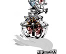 小説の表紙絵描きます 思わず読みたくなるような表紙絵お描きします。 イメージ4