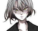 ラフ段階修正回数無制限オリジナルアイコン描きます かわいい、かっこいい、個性的、おしゃれ イメージ3