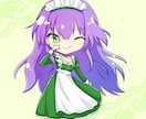 SD、デフォルメキャライラストを作成します 配信活動、アイコン、サムネ等いろいろ使えます！ イメージ4