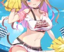 ふわふわ可愛い女の子イラストを制作します グッズ、サムネイル、MV等にどうぞ イメージ6