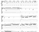ギターを耳コピ＆楽譜/TAB譜作成します 1200曲採譜！高品質ななTAB譜を作ります イメージ6