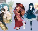 お好みのタッチで！可愛いイラストお描きします SNS用のアイコンや可愛いミニキャラのイラストをお求めの方へ イメージ8