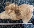 うさぎちゃんのラグ作ります 手打ちだからこそできる立体感を大切にしています イメージ5