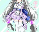 返信早いです！イラスト描きます むちむち女の子得意ですむちむち女の子のご依頼は是非とも イメージ3