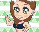 全身も同料金！デフォルメの可愛いキャラを描きます インパクト大♪低コストだけどこだわりのクオリティをご提供♪ イメージ8