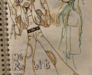 アカウントアイコンを作成します 絵柄変幻自在！ご要望によっては絵柄を変えられます(o^^o) イメージ7