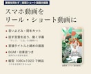 スマホ動画をリール・ショート動画に編集します 字幕・カット・BGMつき。縦型ですぐ投稿できます イメージ1
