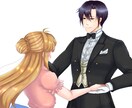 イラストの着色、色塗りをします デジタルイラストの着色が苦手、他の人の塗りを試したい方! イメージ3