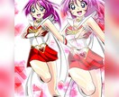 貴方のキャラクターイメージをイラスト化します 手堅いタッチと多岐的作風が魅力です！ イメージ6