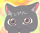 最短即日納品!オーダー⭐︎ペットアイコン描きます あなたの家族をかわいくデフォルメしてポップに仕上げます イメージ3