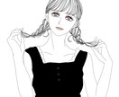 企業様実績あり！シンプルな線画イラストを描きます 少ない情報量でインパクトのあるイラストをお求めの方に イメージ8