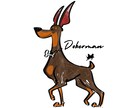 世界に一つだけの愛犬イラスト描きます 大切な家族の一員の宝物になりますように。 イメージ3