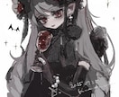 厚塗り✦世界観のある可愛いイラスト制作いたします 商用利用◎高品質なイラストをお求めの方に౨ৎ イメージ10