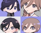 くっきり映えるアイコン描きます アニメ調で見栄えのするアイコンお描きします！ イメージ4