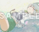 キャラクターイラスト描きます 女性または中性的なキャラクターイラストお描きいたします。 イメージ5