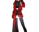 ご希望に沿った立ち絵をお描きします TRPG/VTuber/動画内キャラクター等 イメージ3