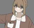 あなただけのオリジナルアイコンを描きます 可愛いアイコンを描かせていただきます！！ イメージ6