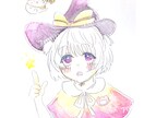 私の絵柄でイラストを描きます あなたのキャラを安価で可愛く描かせていただきます！ イメージ1