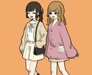 ポップでかわいいイラストを描きます ご要望に沿って丁寧に描きます！ イメージ3