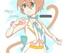 TRPG、ゲーム内、動画等の立ち絵を描きます 安価で使用できる立ち絵を制作致します！ イメージ7