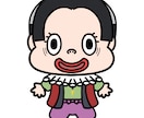 個性溢れるキモかわイラスト描きます アイコン、チラシ、グッズなど、お気軽にご相談ください。 イメージ8