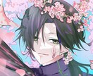 アイコン描きます 顔面が強い男のアイコン描きます。 イメージ3