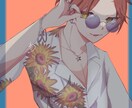 立ち絵、1枚絵など可愛い＆かっこいいを描きます アイコンや立ち絵、サムネイルなど幅広く対応可能です！ イメージ9