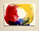 世界に1つのインテリアアートを提供します お部屋を彩る世界に1つだけの絵を描きます イメージ2