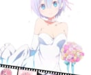 アニメの壁紙を作ります 自分だけの壁紙が欲しい方にオススメです！ イメージ2
