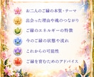 あなたとあの人のご縁の色を霊視します 二人を結ぶ色彩から、ご縁の本質と意味を紐解きます イメージ3