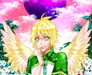 期間限定フェア中///小説の挿絵お描きします 華やかなイラストをお届けします！ イメージ10