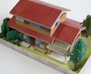 1/400〜、ミニチュアの住宅模型作ります 簡易なものから詳細な模型まで、展示場のノベルティなどにも イメージ4