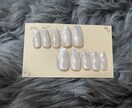 ナチュラル系ネイルチップをメインに販売してます ナチュラル系ネイルチップを販売します！ イメージ1