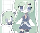 デフォルメイラストお描きします お安くかわいいイラストを描きます♪ イメージ2
