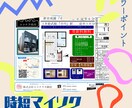 マイソクのパワポテンプレをご提供致します サラリーマン大家も自分で集客！これで時短してください！ イメージ1