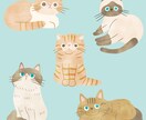 かわいくやさしい動物の水彩風イラスト描きます 挿絵やキャラクターデザインなど実績多数！挿絵やアイコンにも◎ イメージ1