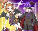 アニメ風イラスト制作承ります アニメ好きの方は是非！アニメ風イラストを制作します イメージ5
