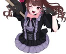 アイコン、夢絵、コテ同描きます 実績多数あり。かわいい女の子、夢絵が得意です！ イメージ1