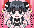 似顔絵や好みの子のイラスト、アイコンかきます デフォルメ、カートゥーンよりです イメージ1