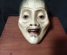 貴方のためにイチから能面打ちます 制作過程から一緒に能面を作りましょう イメージ4