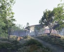 高品質な建築CGパースを制作します 建築設計経験を活かし、魅力が伝わるCGを制作します イメージ2