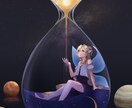 厚塗りでストーリー性のあるイラストを制作します 【オープン記念】3枠限定　50%OFFで承ります！ イメージ9